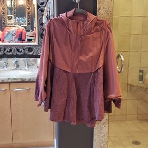 lululemon athletica Mauve Cape Jacket